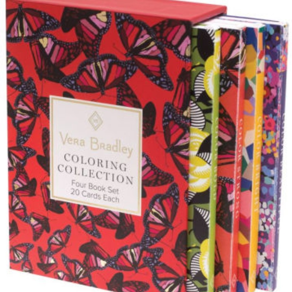 VERA BRADLEY COLORING COLLECTION